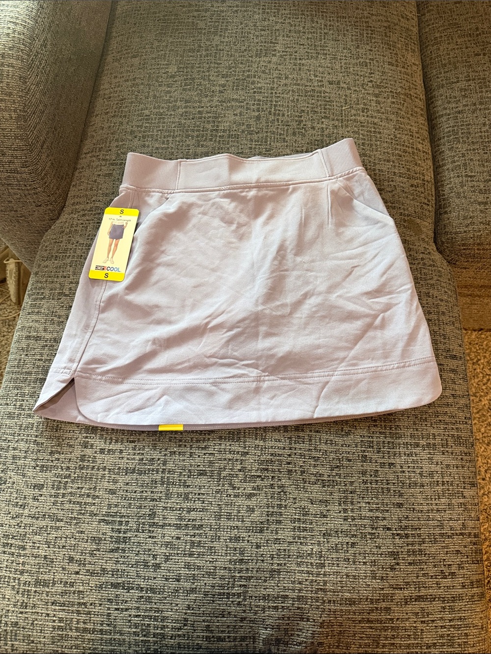 32 Degrees Light Pink Athletic Skort